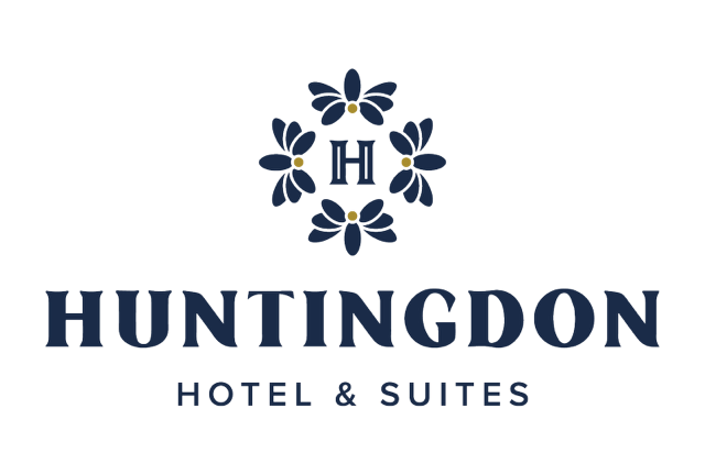 Huntingdon Hotel & Suites new logo 2024