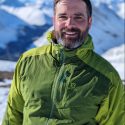 Headshot of Tyler Riopel, CEO of Tourism Jasper, and a speaker at IMPACT Sustainability Travel and Tourism Conference 2025.