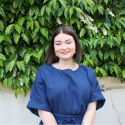 Headshot of Sarah Fallavollita, Destination Stewardship and Sustainability Specialist at Destination Greater Victoria.